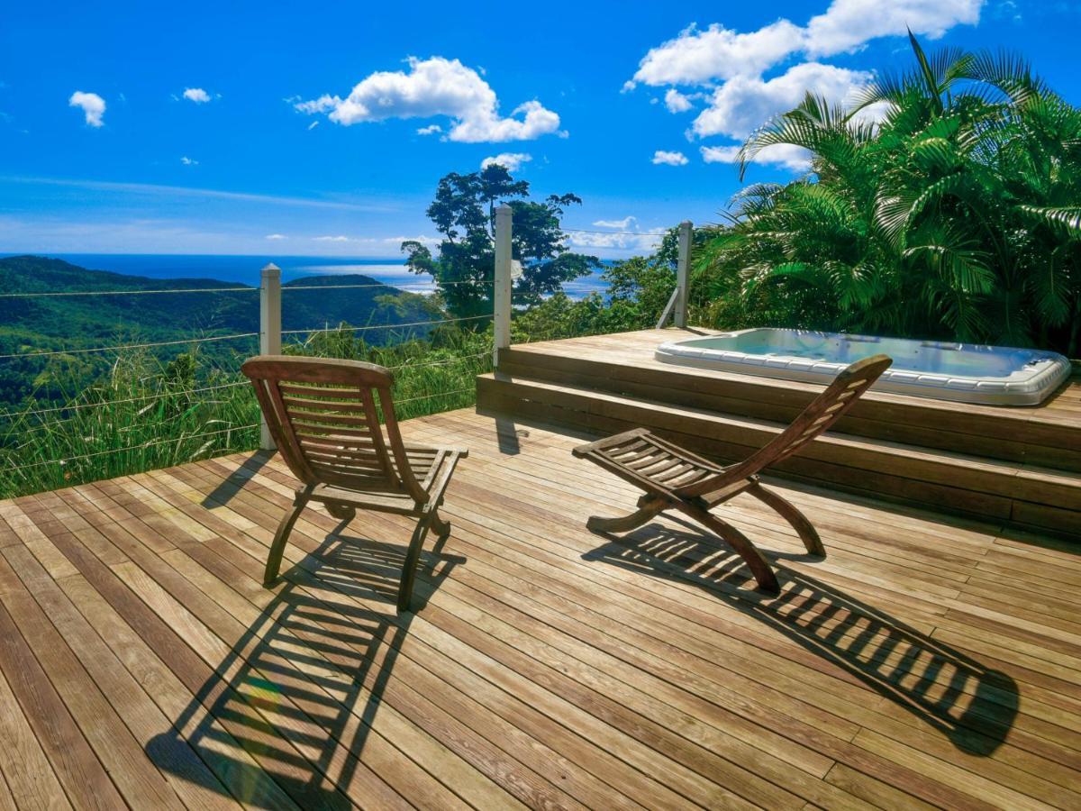 Beausejour Guest House Pointe-Noire Bagian luar foto